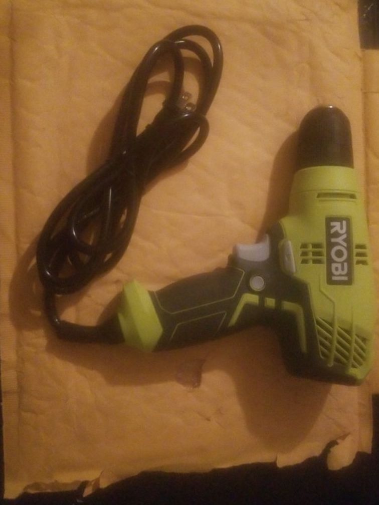 Ryobi 3/8 " Electric Drill
