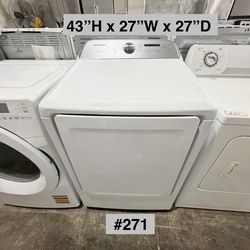 Samsung dryer electric (#271)