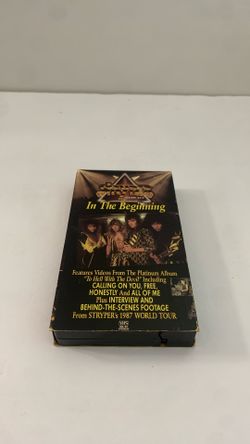 Stryper VHS 