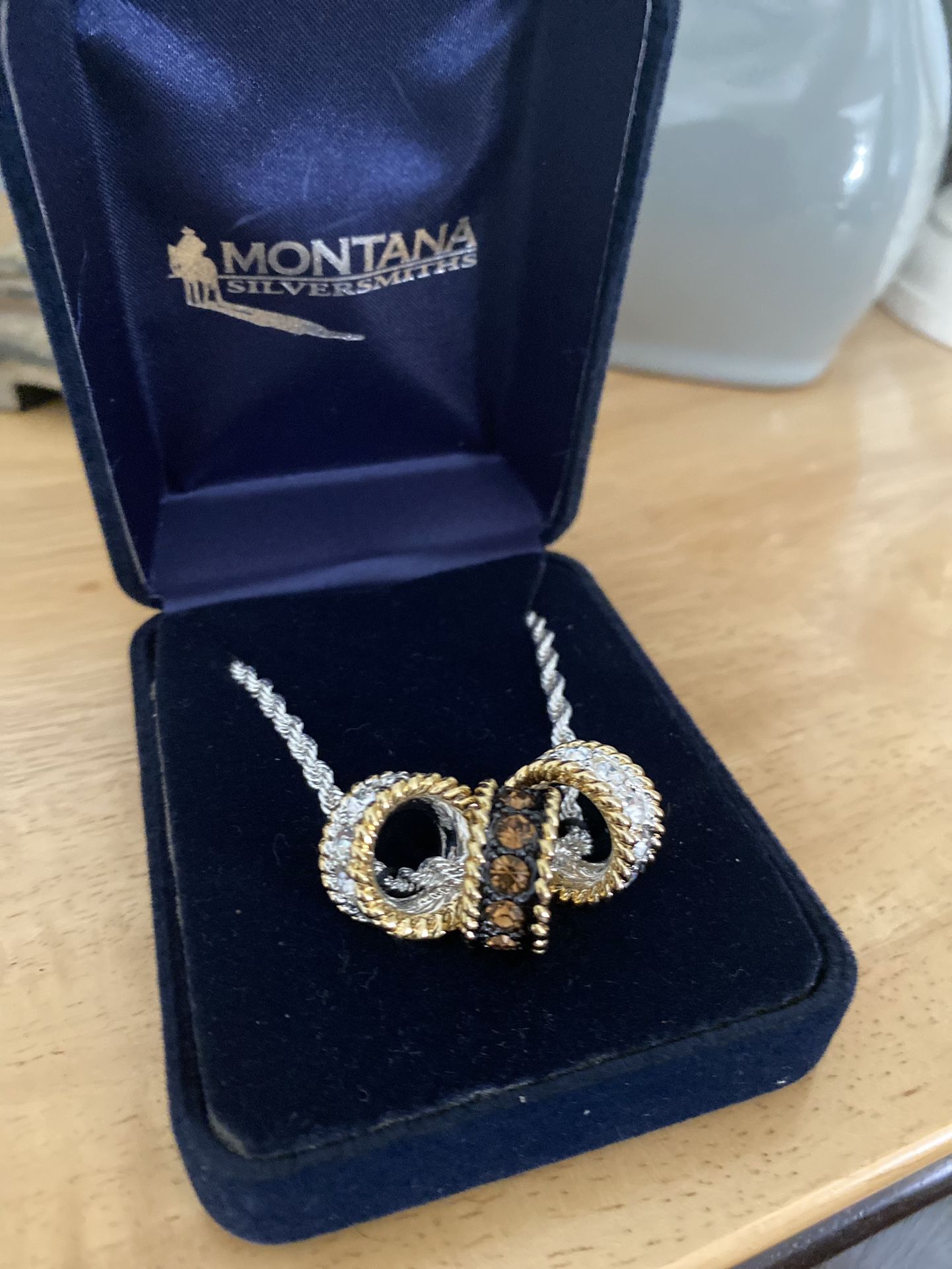 Beautiful Montana Silversmiths Necklace 