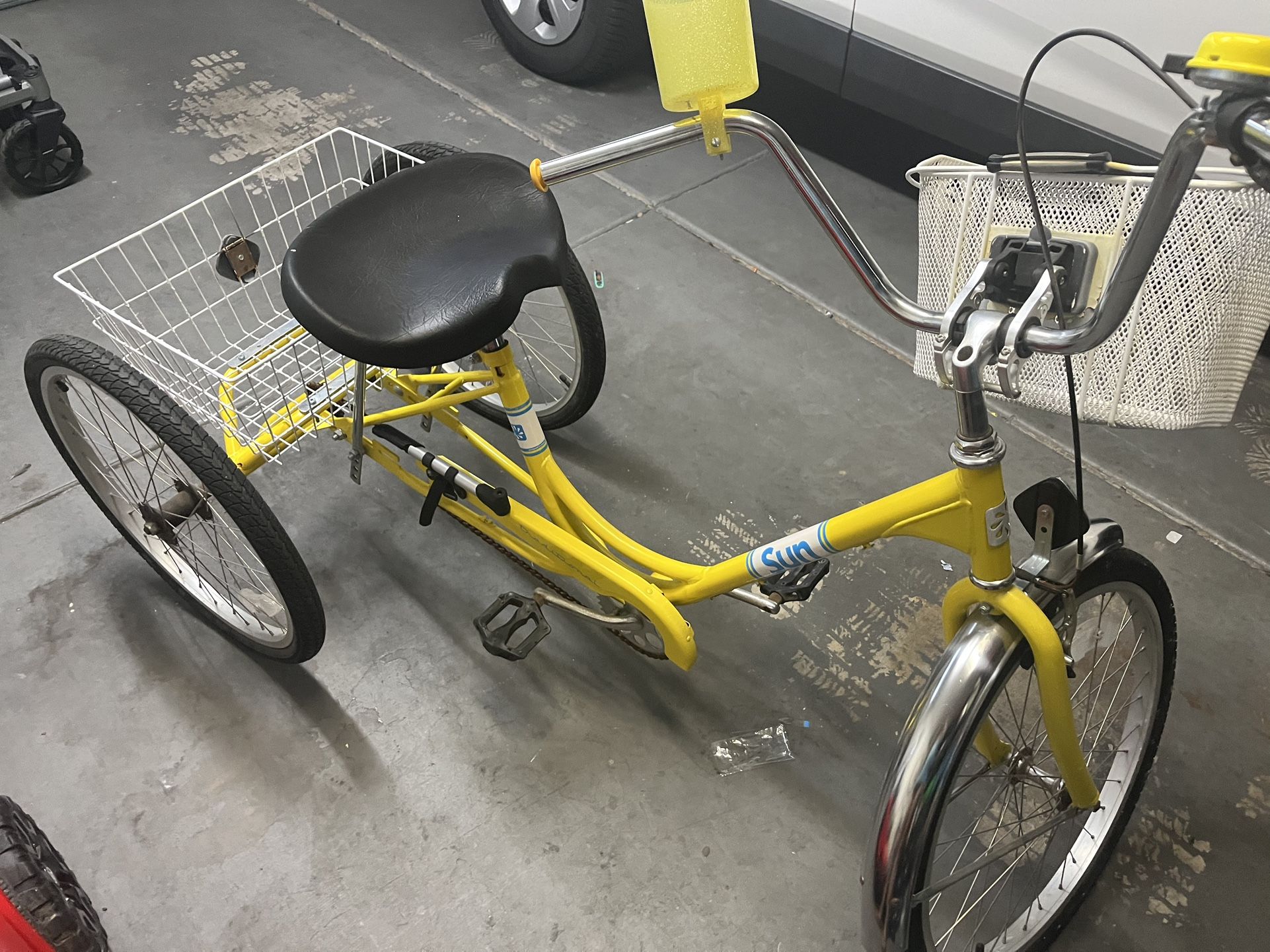 Sun tricycle