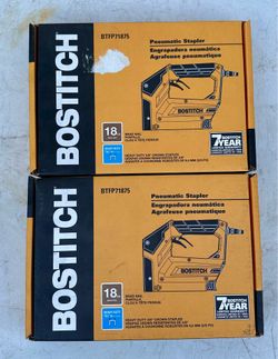 Bostitch Heavy Duty 3/8-Inch Pneumatic Crown Stapler