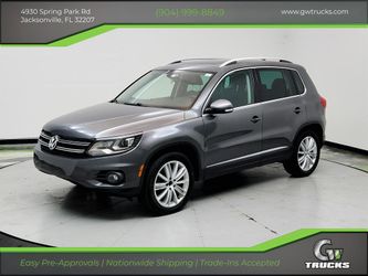 2016 Volkswagen Tiguan