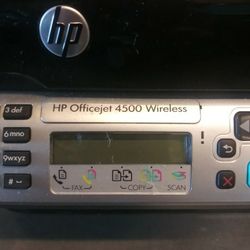 HP Wireless Printer Scanner Fax Machine