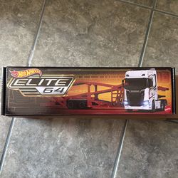 Hotwheels Elite 64 scania 770 S