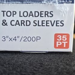 Topps Loaders with Sleeves.