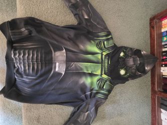 Star Wars Death Trooper Zip-Up Hoodie Mask Jacket Size Large Officially Licensed