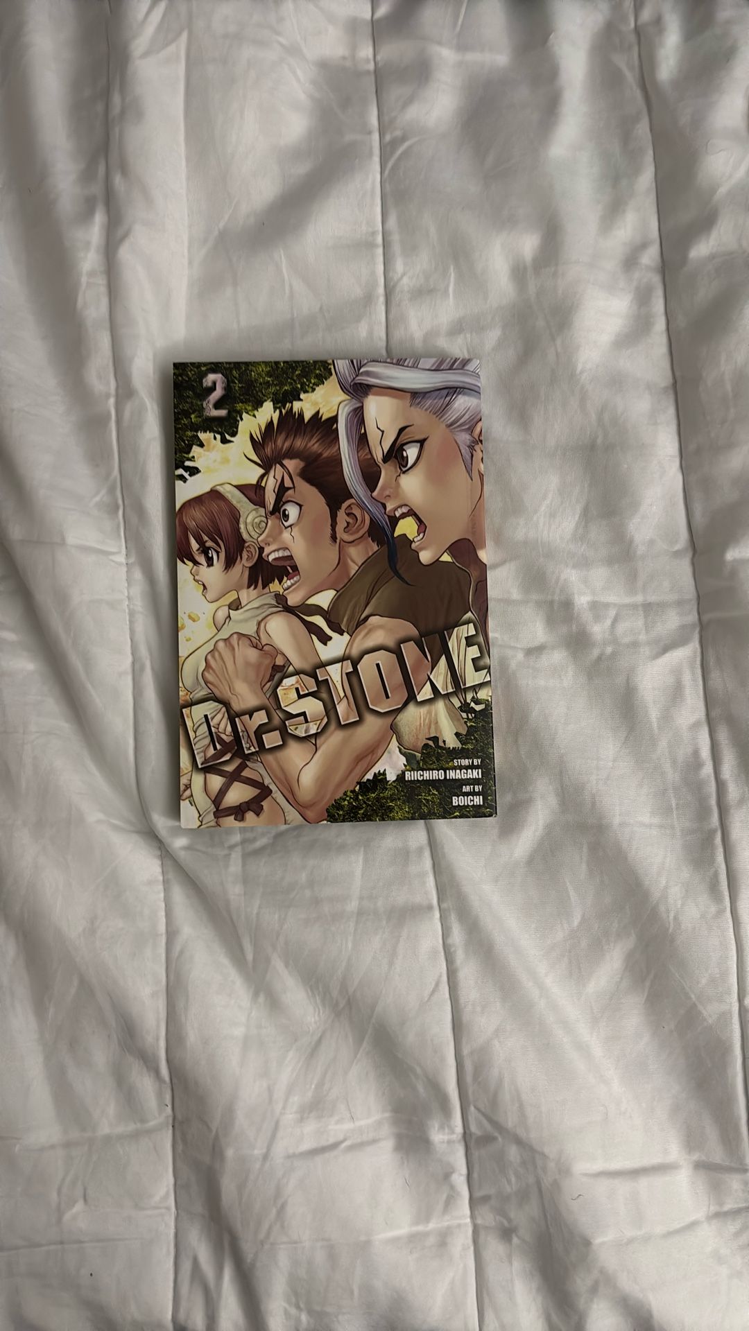 Dr. Stone Manga Volumes 2, 4, 5, 7, 9, 10