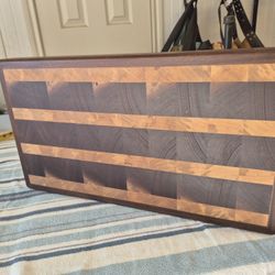 Large End Grain Cutting Board