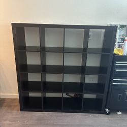 IKEA Kallax Cubed Shelf 