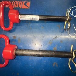 2 Trailer hitch HH 3/4" x 6-1/2" Heat Treated Hitch Pin H34 Truck accessories