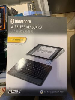 Bluetooth Keyboard