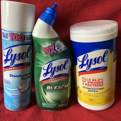 Lysol Essentials