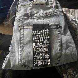 Ksubi Chitch Pure Dynamite Jeans – Size 29 – Light Wash