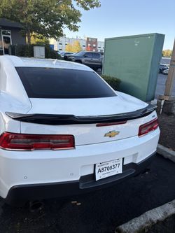 Camaro 2010-2015 Spoiler Wrapped
