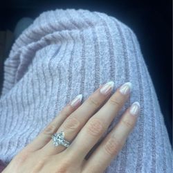 Marquis diamond brilliant 2ct wedding and engagement ring