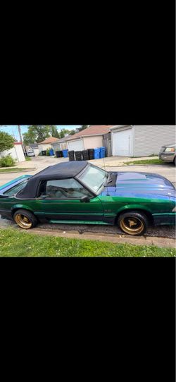 1989 mustang gt cobra