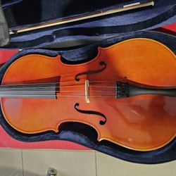 DZ Strad Cello Model 101 ( 1/2 Size ).