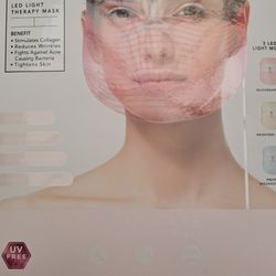 L+W BIO LED LIGHT THERAPY FACE MASK