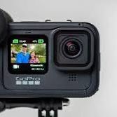GoPro Hero 9 With Case & Attachments 