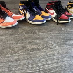 Air Jordan’s 