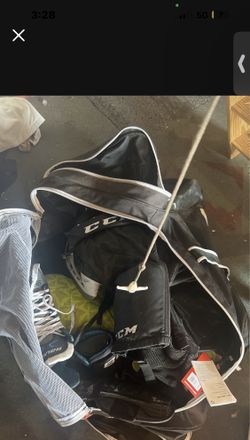 hockey gear