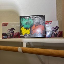 Pokémon - Evolving Skies ETB / DR Booster Boxes / Pal fates 