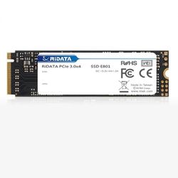 256GB NVMe M.2 PCIe Gen3x4 2280 SSD