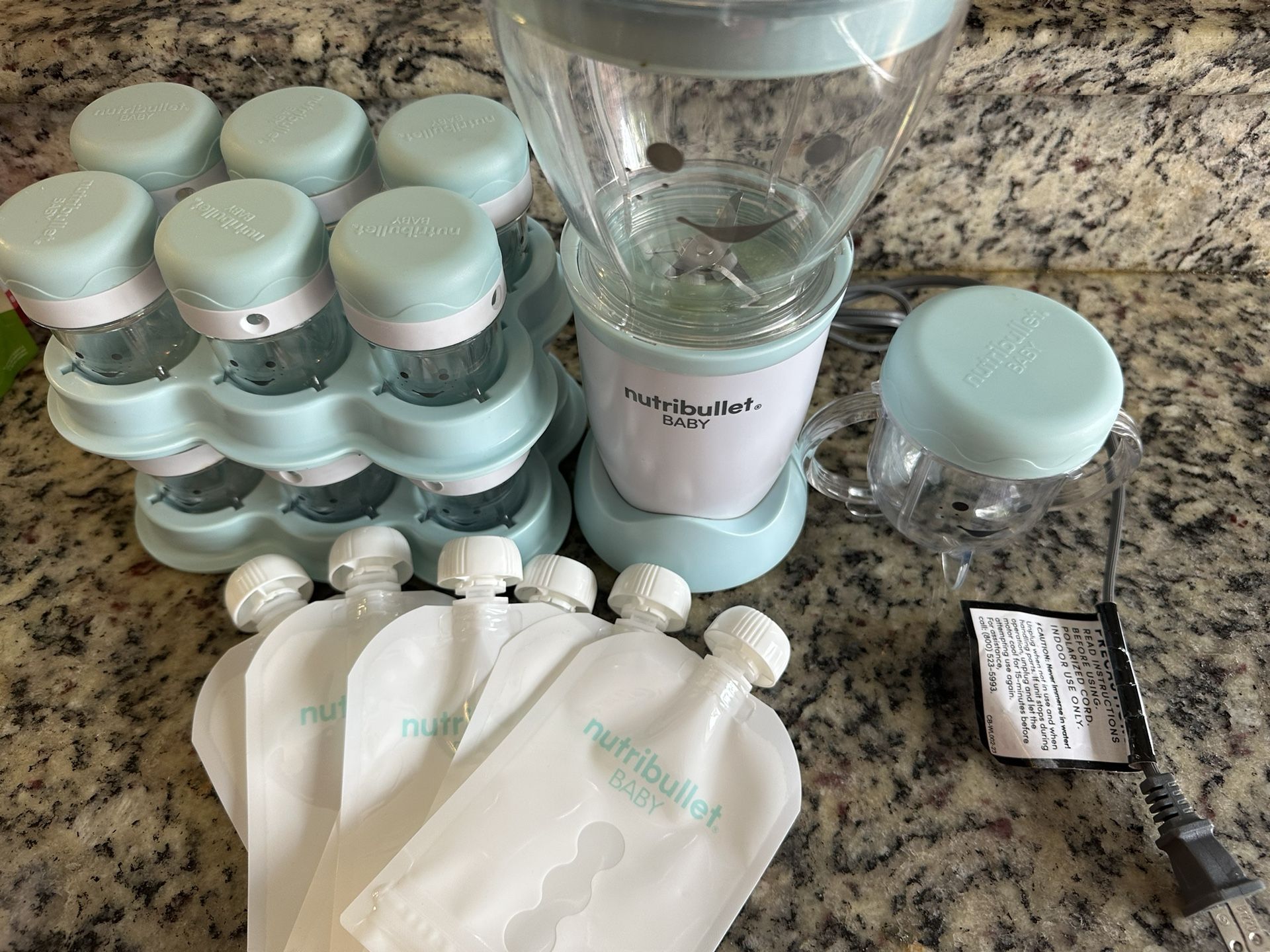 Nutribullet baby Blender Set