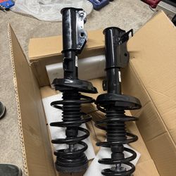 Complete Struts Coil Springs Mounts 