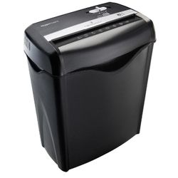 Cut Paper And Credit Card 3.8 Gallon Bin .Black
