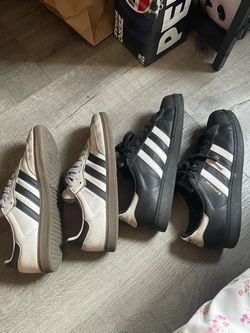 Adidas, Sambas & Superstars, Size 9 both‼️