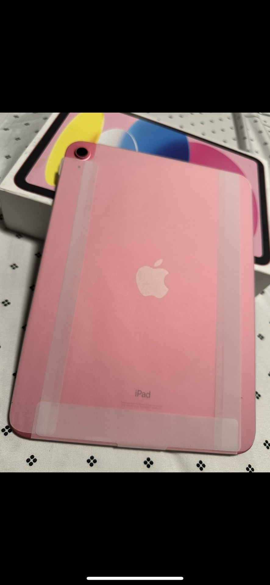 pink ipad generation 10