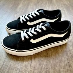 Vans Old Skool 507452 Black White Men’s 10.5