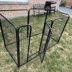 Talk Dog Cage 
