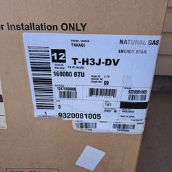 Gas Tankless Water Heater