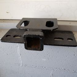 Bolt on hitch.. got to go.