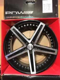 Rims Wheels Dcenti 20"