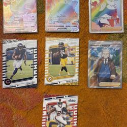 Pokémon And Football Cards