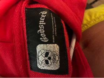 Red GodSpeed Hoodie