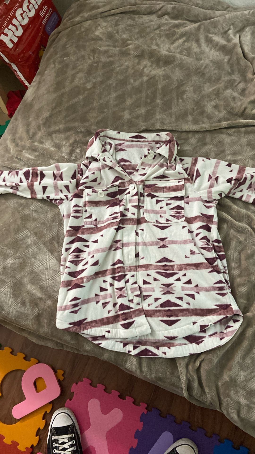 Long Sleeve Button Up