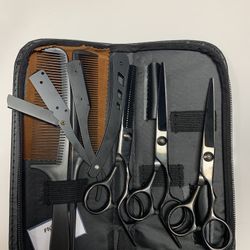 Barber Shear Set Tijeras