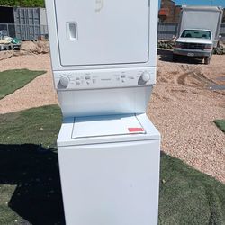 Frigidaire Electric Stacked Washer And Dryer