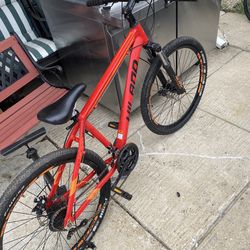 Hiland Spectre with Obor X metoer tires