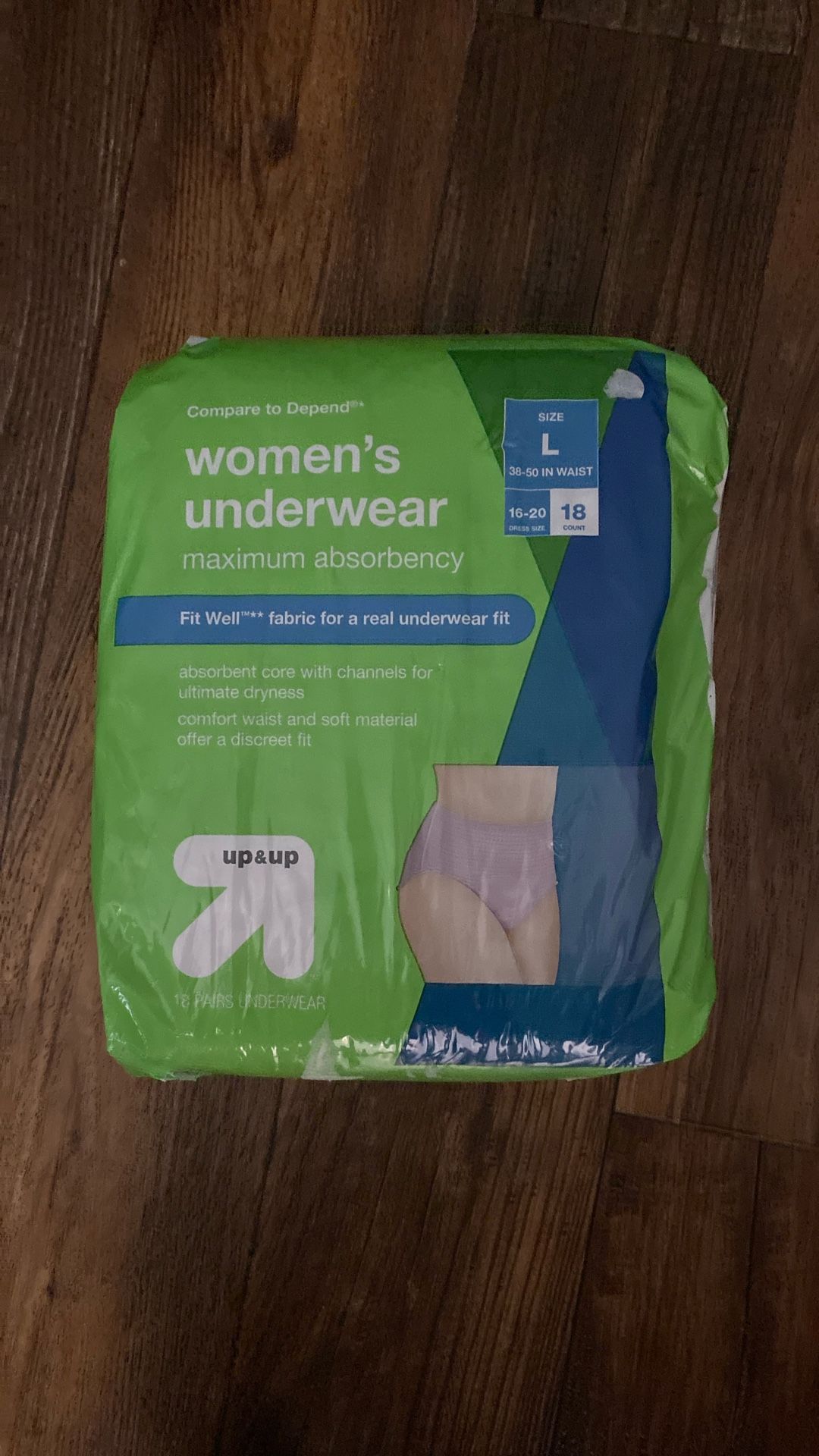 Women’s Underwear Maximum Absorbency
