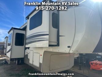 2017 Forest River Cedar Creek Hathaway Edition