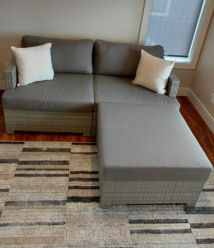 Patio Set (3 Piece)