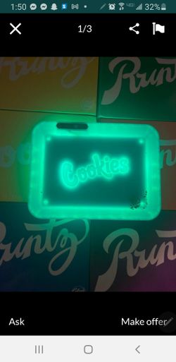 Cookie rolling tray