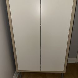 IKEA 2 Drawer Cabinet - With 3 Shelf Space Inside. 