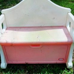 Little Tikes Toy Box Bench Seat
